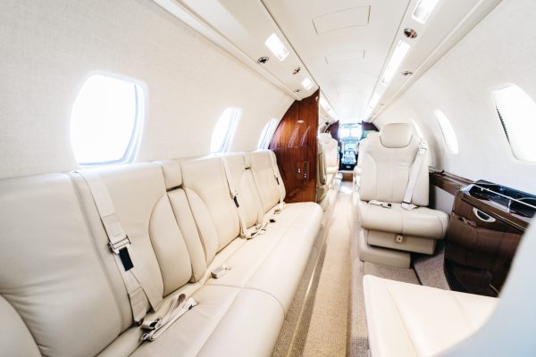 Citation Sovereign+ N471CB Iterior